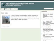 Tablet Screenshot of ipc.psico.net