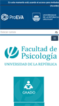 Mobile Screenshot of eva.psico.edu.uy