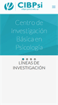 Mobile Screenshot of cibpsi.psico.edu.uy